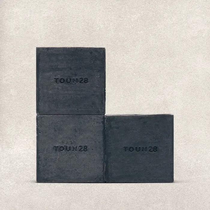 

[Zero Waste] Твердый шампунь Tone 28 S21 Черные бобы 100 г (3 куска)