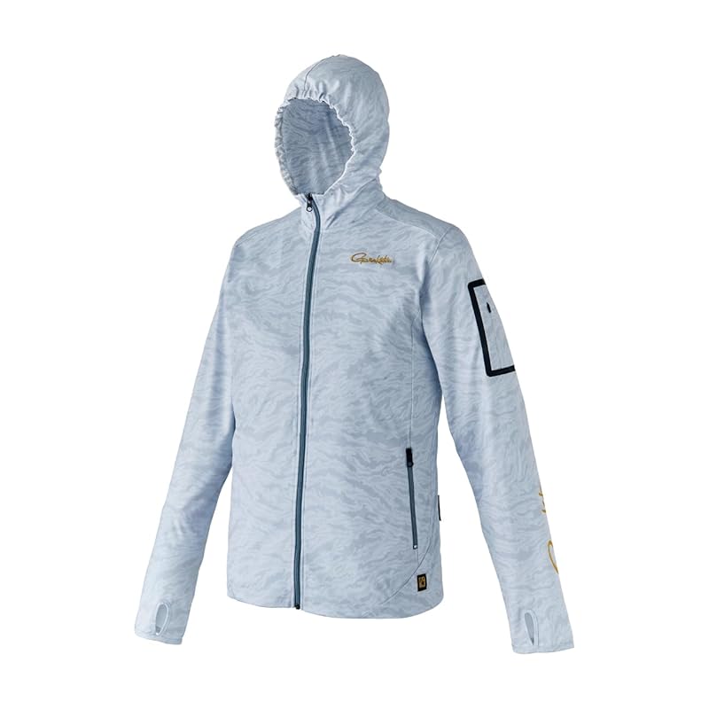 

Gamakatsu NFZ Summerlight Zip Hoodie GM3729 light gray S