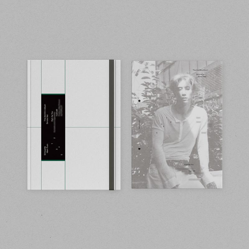 

[ПРЕДЗАКАЗ] Марк Туан (GOT7) – Силуэт (Дым Делюкс Вер.) 1PCS