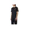 adidas Originals SS25 Mexico Gold Equipment Series Soccer Pullover Casual Short Sleeve T-Shirt Men Tops Black JE5336