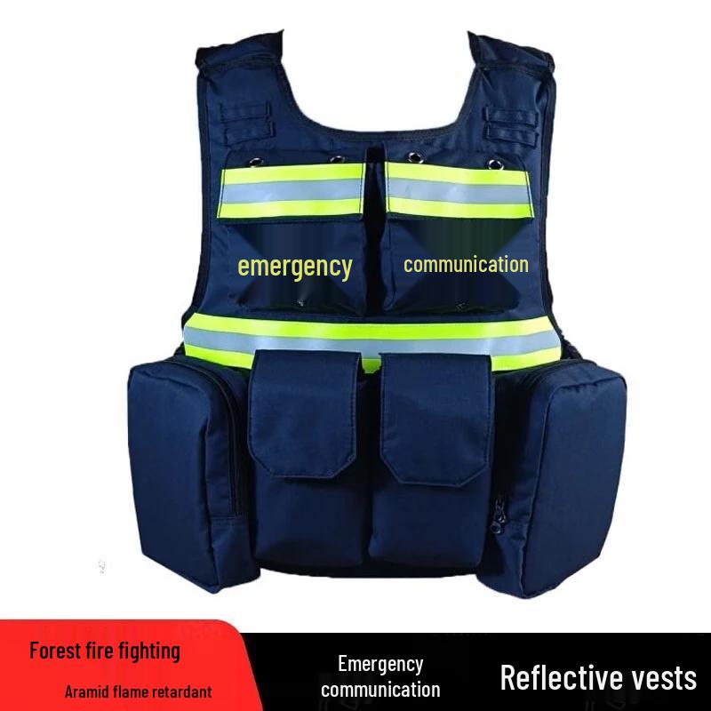 Nai Xi Sen Lin Aramid Emergency Rescue Safety Vest