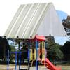 Replacement Canopy For Swing Waterproof 43x90 Inch Canopy Tarp Gazebo Pergola Accessories For Sun Protection Yard House Patio