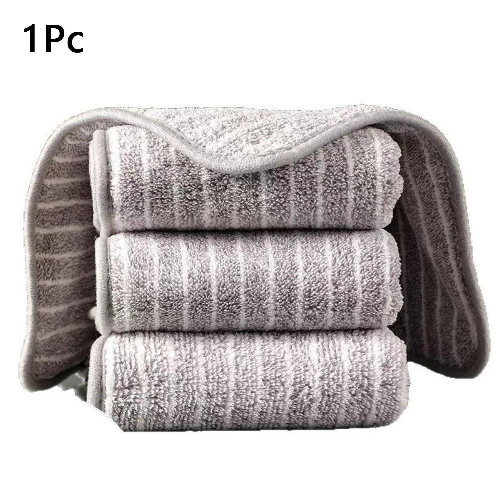 Absorbent Kitchen Rag Non-Stick Oil Bamboo Charcoal Fiber Cloth Cleaning Towel  for Home Kitchen