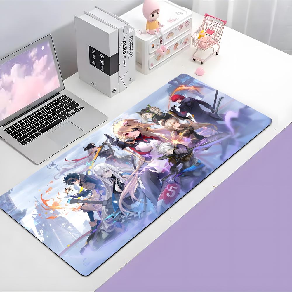 Game Nemesis TTower Of Fantasy Mouse Pad Large Gaming Mousepad With Thick Stitched Edge NonSlip Desk Mat