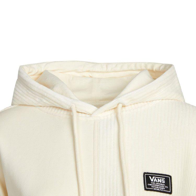 Vans Sweatshirts Women's Ecru Hooded Moderate Regular VN0A5F6F3KS