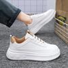 High Quality Fashion Sports Platform shoes for men Summer New soft sole Men's Sneakers Breathable White Shoes tenis masculino
