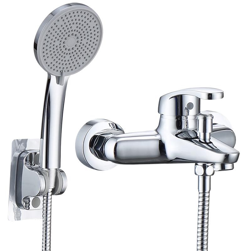 Larsd LD5003T Dual-Outlet Bathtub Mixer Faucet Set