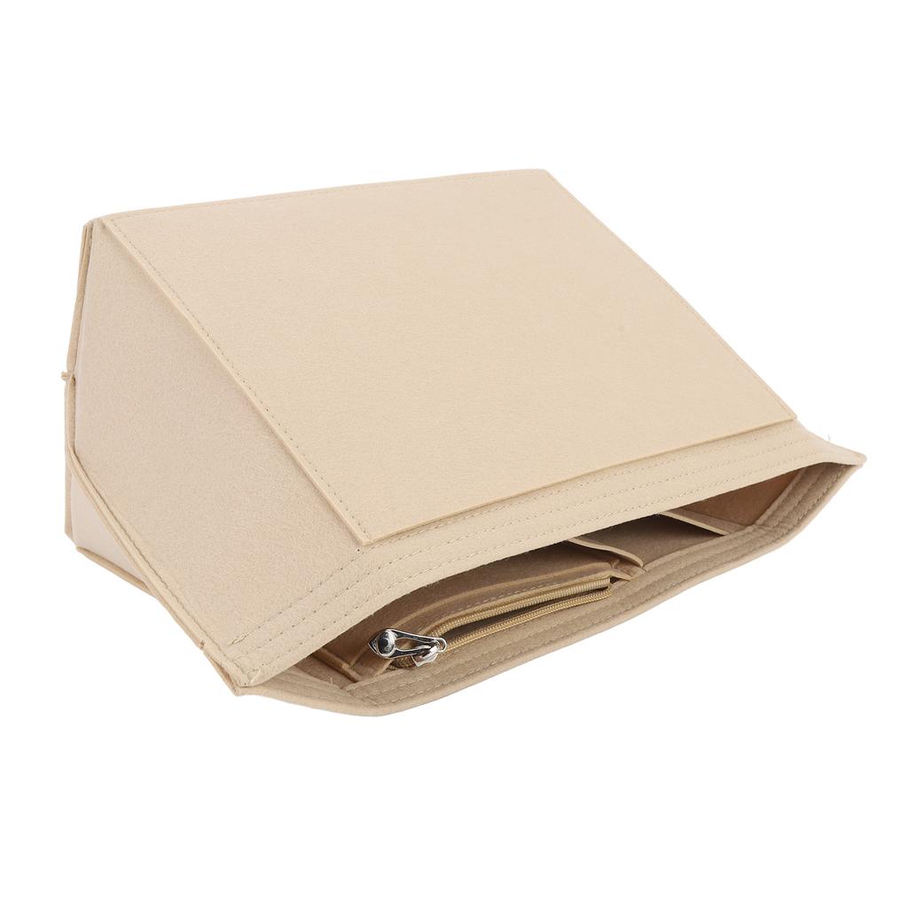 Purse   Insert Felt Makeup Bag Handbag   Large Capacity Purse Bag   Insert for Handbags