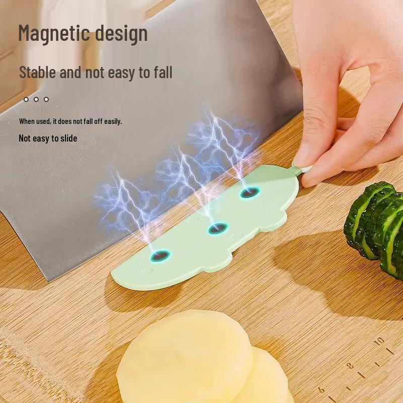 Magnetic Multi-functional Vegetable Slicer
