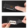 Salon Trimming Hair Cutting Comb Hair Trimmer with Razor Blades Hairdressing Tool Thinning Comb