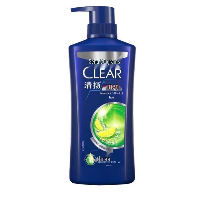 

Clear Men Fresh Oil Control Anti-Dandruff Shampoo