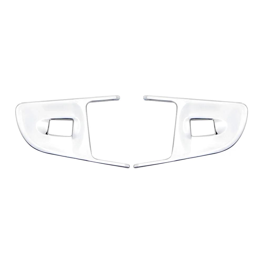 

For Peugeot 408 2014 - 2019 Peugeot 508 2011 - 2016 Steering Wheel Panel Trim Cover Decoration Sticker Interior Accessories