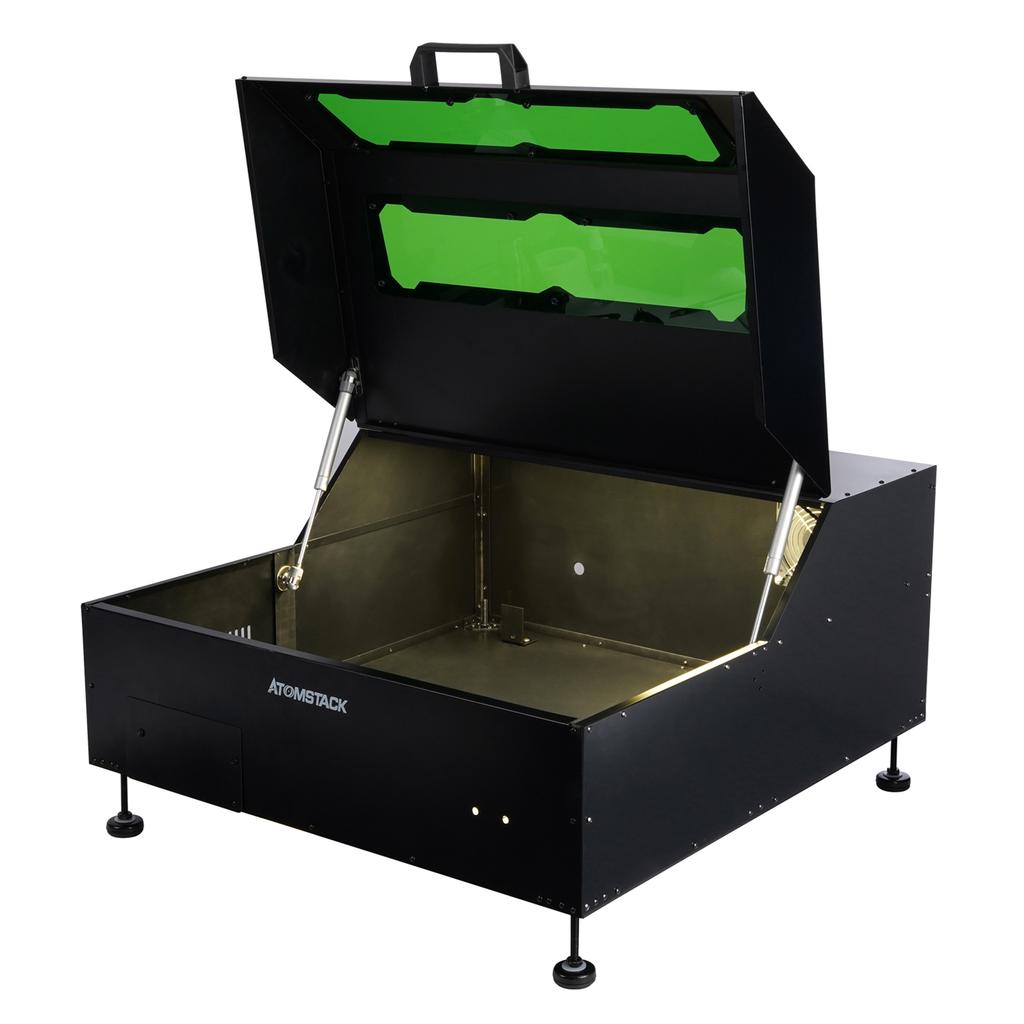 Atomstack B1 Laser Engraving Cutting Machine Protective Box All Metal Structure Acrylic Window