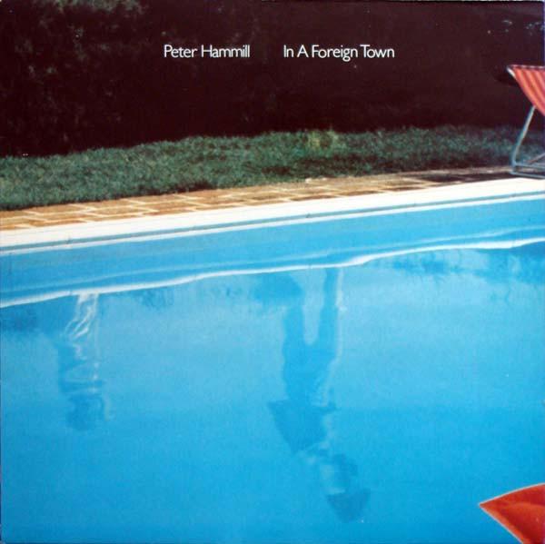 

LP Record PETER HAMMILL - In A Foreign Town ENVLP512 Enigma 1988 UK Rock Used