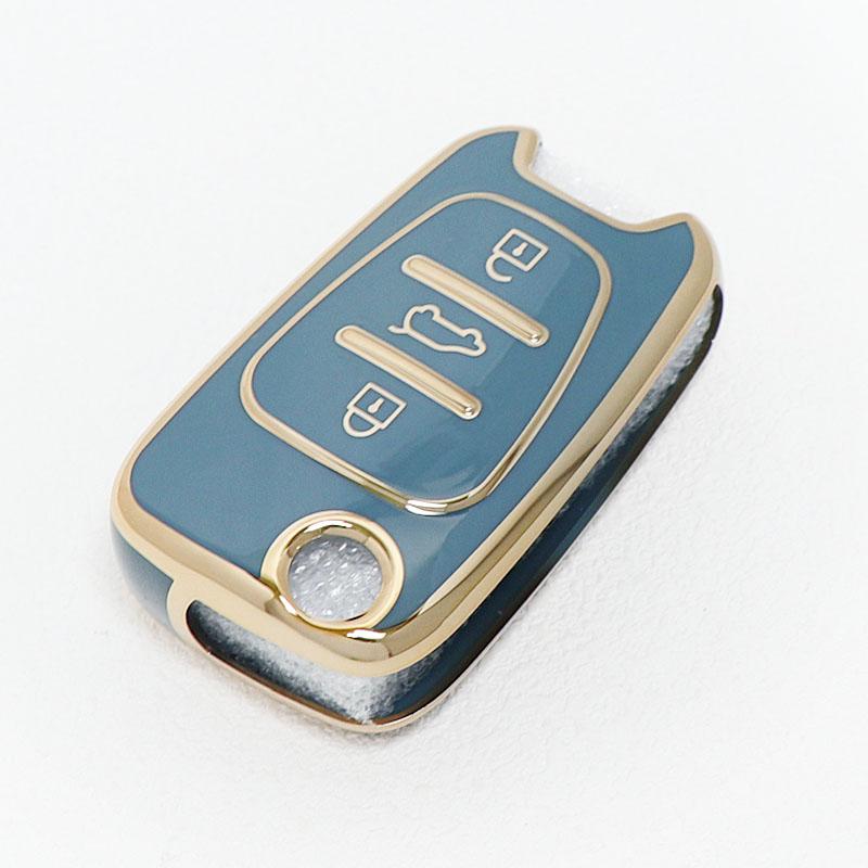 Fashion Tpu Accessorie For Hyundai I20 I30 Veloster Ix20 Car Key Case Cover For Kia Rio Sorento Ceed Sportage Soul Venga Picanto