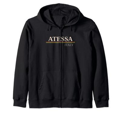 ATESSA ITÁLIA PARKA COM ZIP