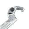Adjustable Hook for Tightening and Loosening Coilover Ring Lock Nut Suspension Flexible Hook Wrench HFS(R) Wrench, 51-121mm, Large, C-Spanner, Nuts,