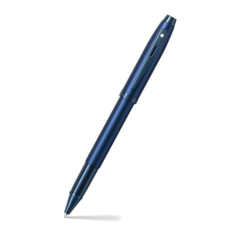 

SHEAFFER Schaeffer ballpoint pen oily SF100 satin blue lacquer finish SFE2937151