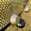 Hangable Storage Net Mesh Organizer Foldable For Camping Camping Dry Net For Home Picnic BBQ Tableware Dishes Food Fruit Tent