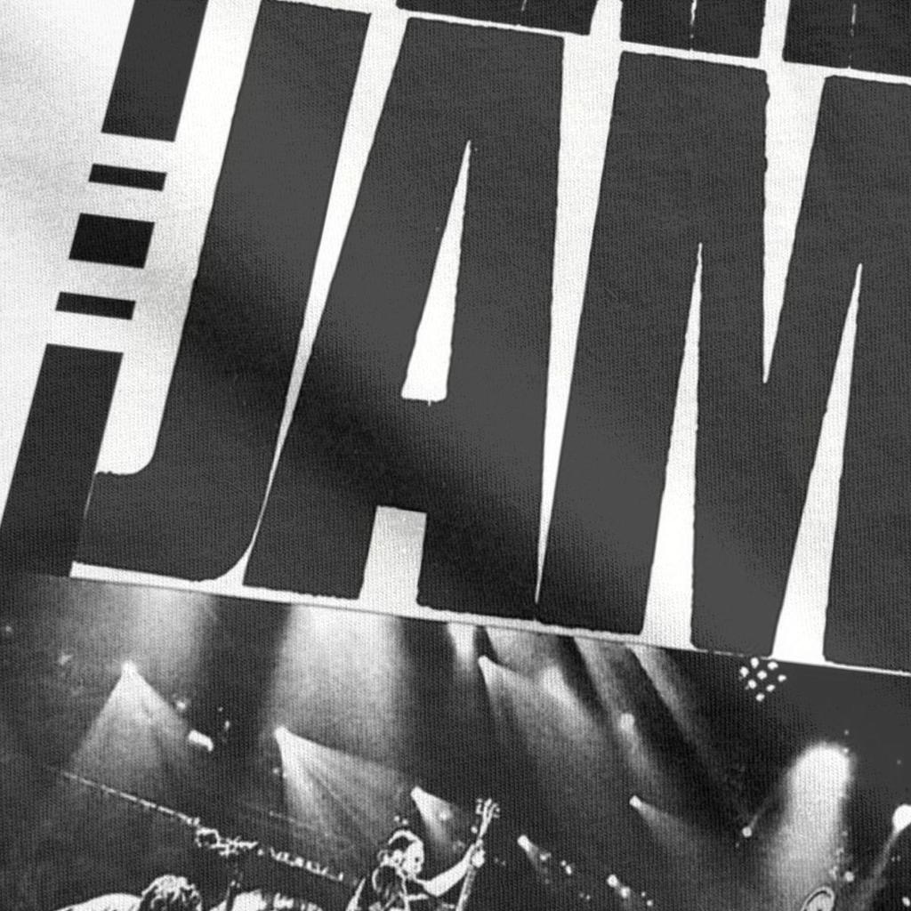 Pánská trička Pearl Jam Bavlněná trička Novinka Krátký rukáv Kulatý výstřih Grafická trička