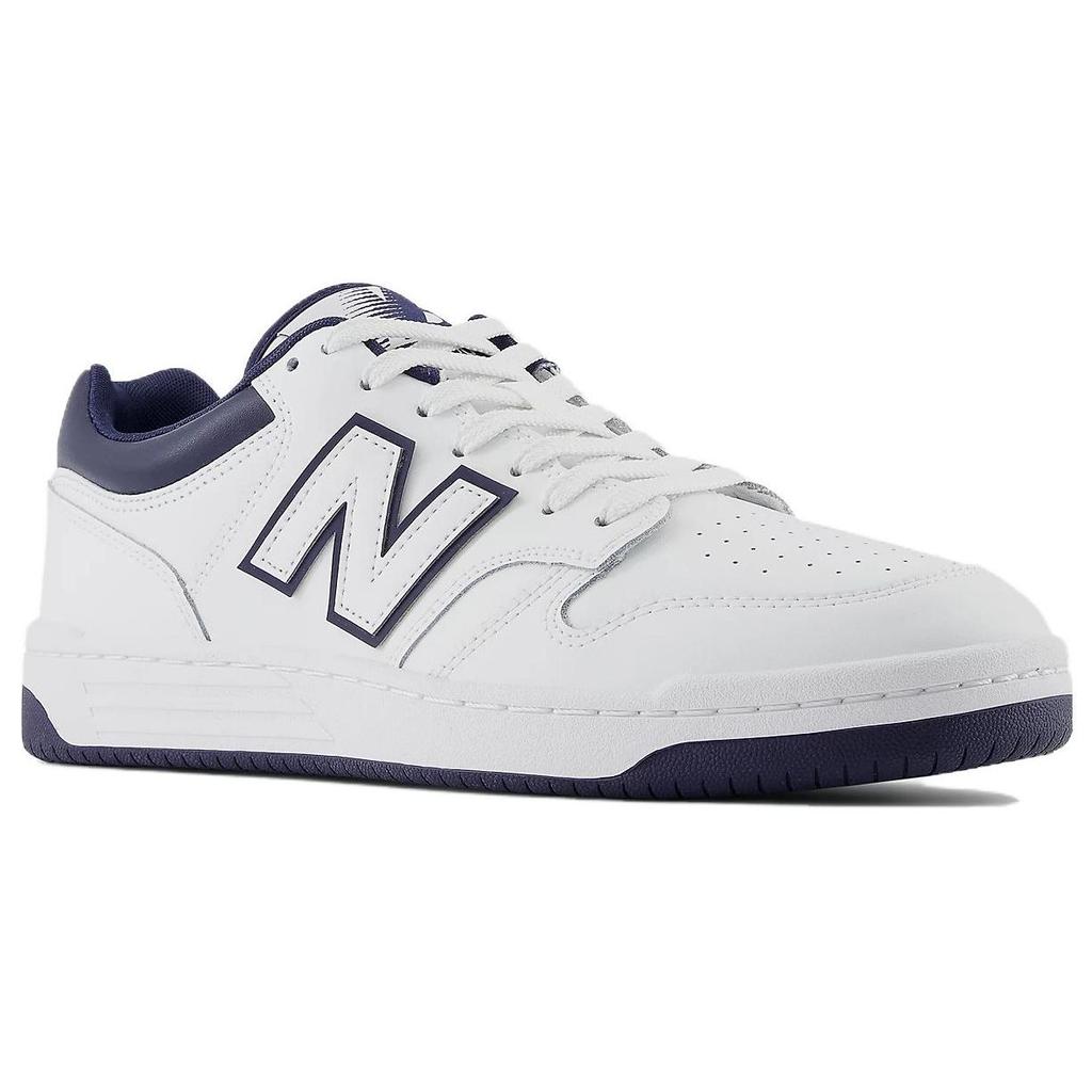 New Balance 480 Sneakers Unisex Bianco Navy BB480LWN