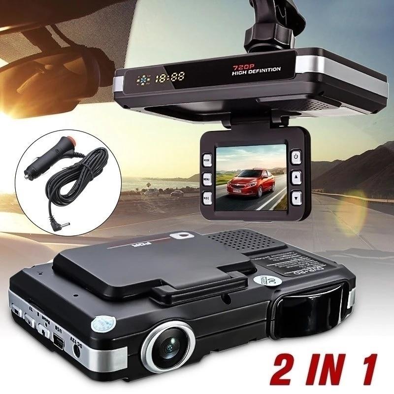 Buy 720P G-Sensor Dash Camera 2.0 Inch LCD Display 2 IN 1 HD Dash Cam ...