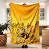 Maya the Bee Print Blanket - Soft & Comfortable, for Bedroom, Travel, Sofa, Home Decoration - Birthday Christmas Gift for Friend