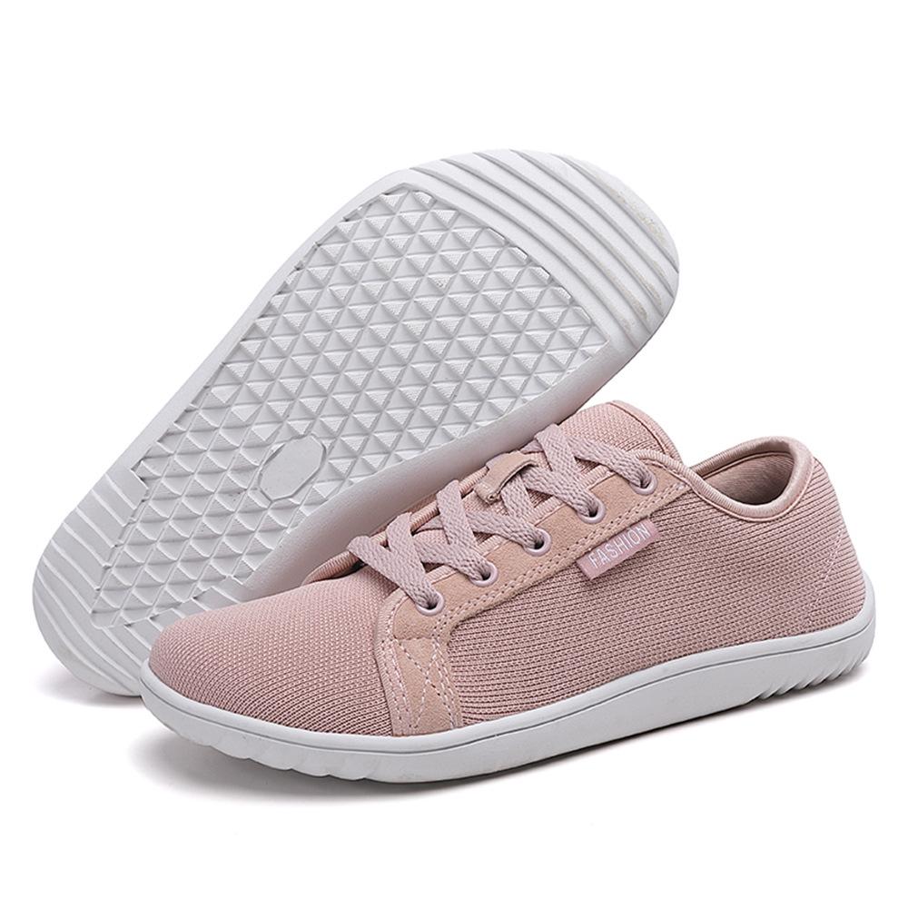 Unisex Wide-Toe Barefoot Shoes for Casual Wear and Hiking