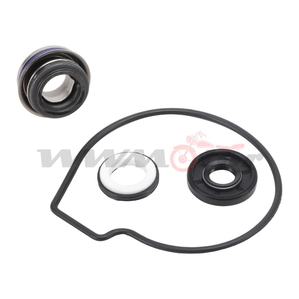 Water Pump Rebuild Repair Kit For Kawasaki Ninja ZX-6R ZX6R ZX636 2003-2004 Seal Oring Gasket Set
