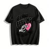 Wenn ich Gefühle hätte, wären sie für dich Grafik-Top Reines Baumwoll-T-Shirt