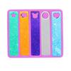 Bookmark Resin Molds DIY Keychain Moulds Bookmark Making Craft Accessories Epoxy Resin Casting Molds for DIY Resin Craft