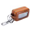 Vintage Real Genuine Leather Key Wallet Women Keychain Covers Double Zipper Key Wallet