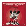 Disney 2022 Mickey & Minnie Mouse Wall Calendar