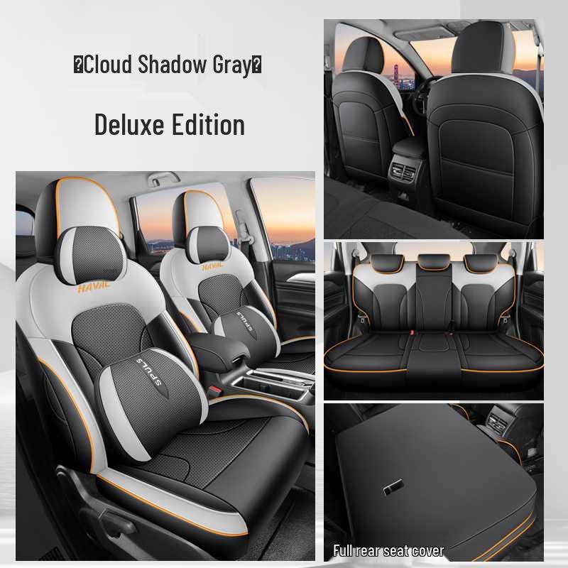Haval M6 PLUS Full-Coverage Smart Seat Covers: All-Season Leather Cushions
