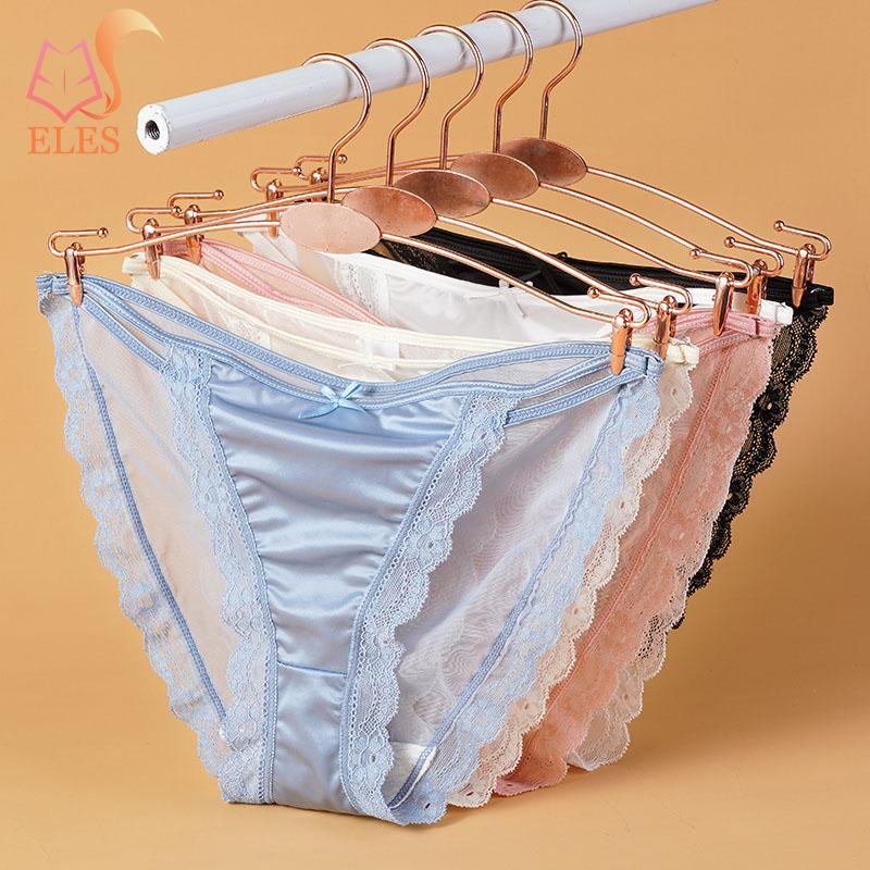 Průsvitné krajkové kalhotky Spodní prádlo Průhledné spodní prádlo Slipy Bezešvé T-back Průsvitné bikini spodní prádlo