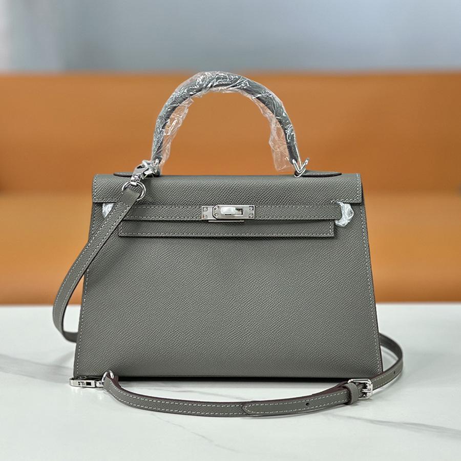 Cross Border 2025 New Fashionable Canvas Wide Shoulder Strap Bag Silver Buckle Niche Single Shoulder Crossbody Handbag For Women