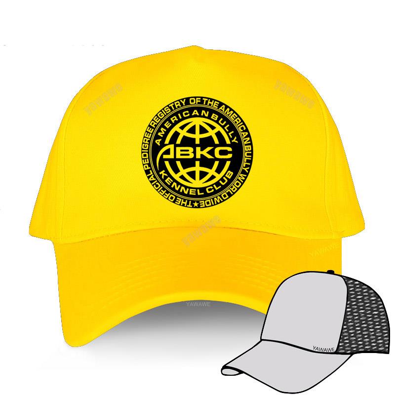 Latest men summer cap cotton Breathable hats ABKC American Bully Kennel Club luxury brand Baseball Caps Unisex Hip Hop Hat