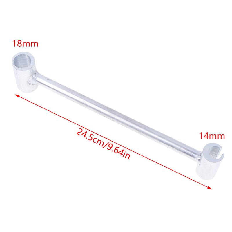 

Регулировочный ключ для зазоров в петлях, двухсторонний гаечный ключ для ремонта дверных петель, гаечный ключ для экономии труда для ремонта зазоров в петлях дома