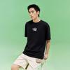 Anta Short Sleeve Knitted T-Shirt Summer Casual Loose Fit Unisex tops 972628106-4