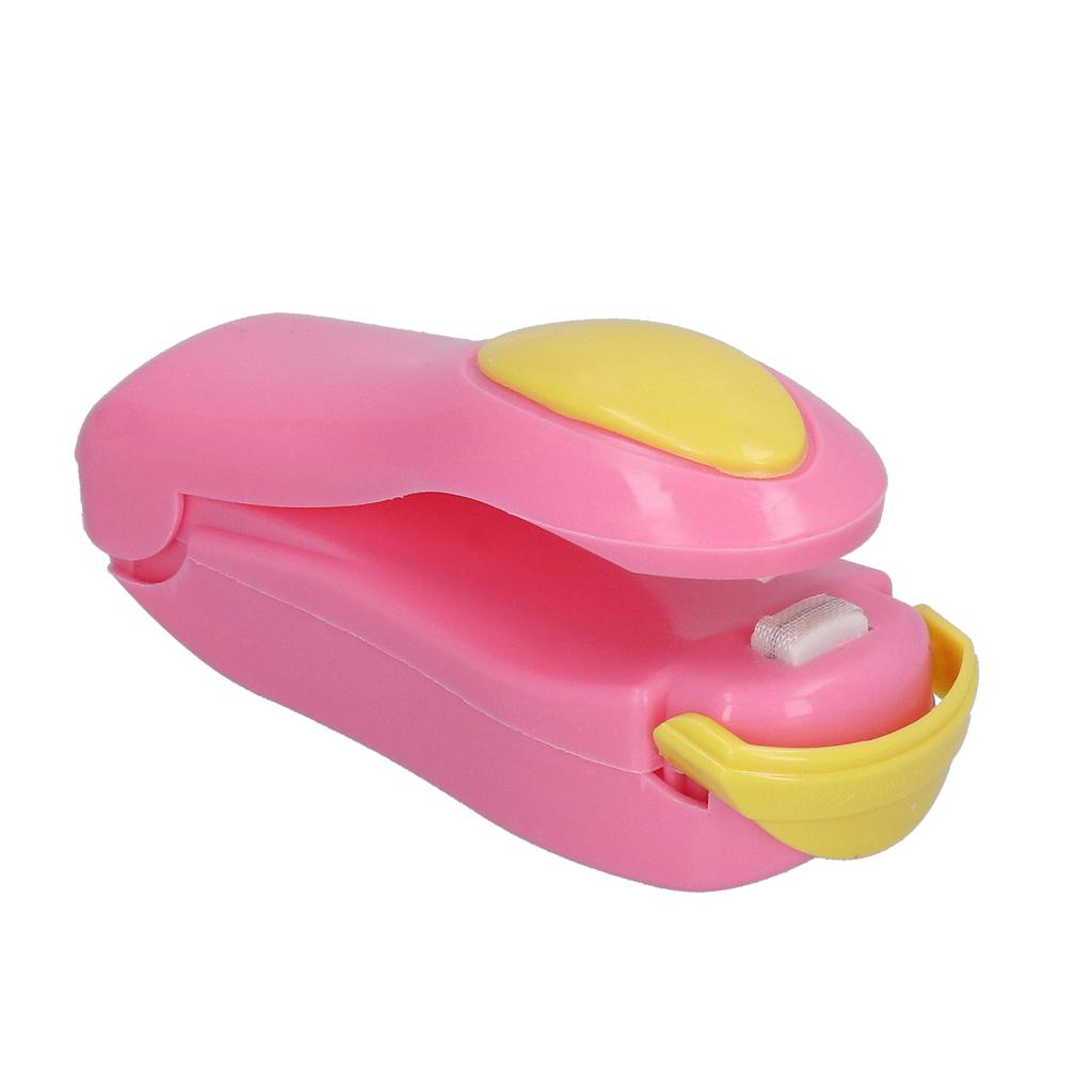 Haushalts-Lebensmittelversiegler Mini Tragbare Lebensmittel-Kunststoffversiegelungsmaschine für Zuhause OutdoorPink