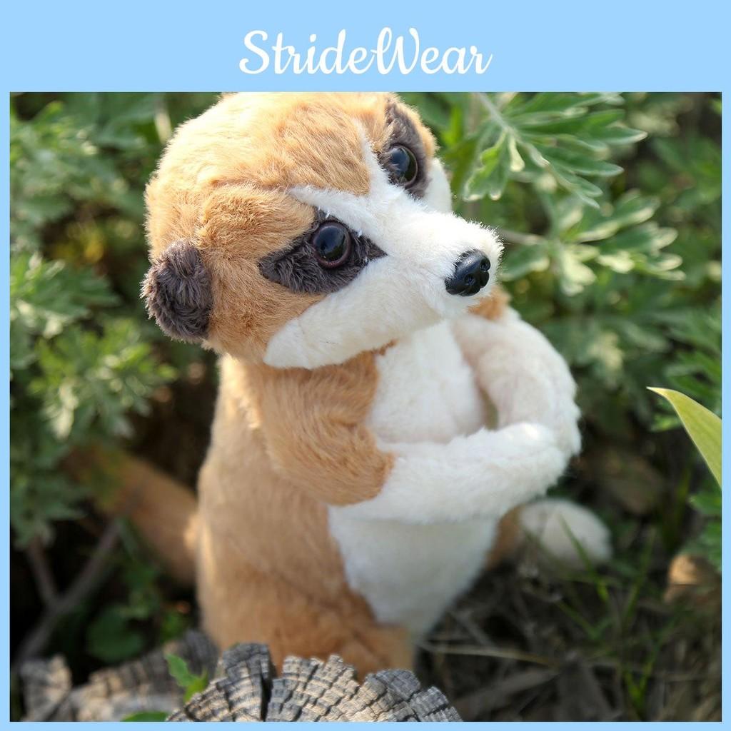 Meerkat Stuffed Plush Toy Short Cover Mongoose Look Great Children Decor Room