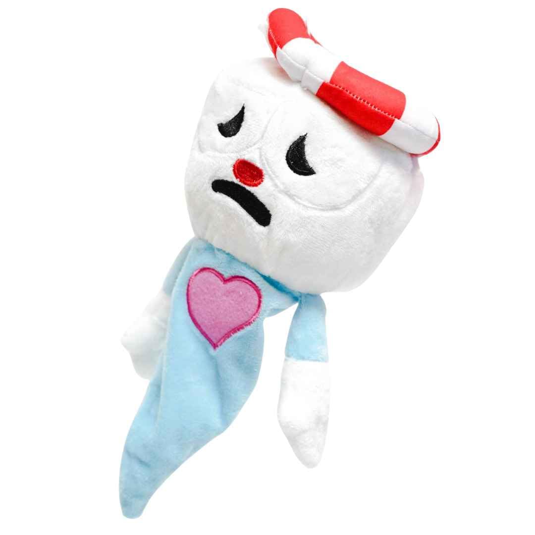 

Плюшевый Капхед Маскот Призрак Game Over, Большой, Очень большой, 30 см, Япония [Осталось всего 3]