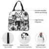 Lunch Bags for Women Kids Animal Cats Pet Cute Thermal Cooler Waterproof Picnic Oxford Lunch Box Bento Pouch