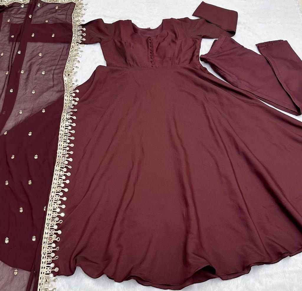 Women Indian Pakistani Anarkali Salwar Suit Bollywood Party Wear Ethnic Salwar Kameez Designer