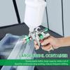 Gravity Feed Air Spray Machine Pressure Gauge HVLP Paint Sprayer with 600ML Cup 1.4mm 1.7mm 2.0mm