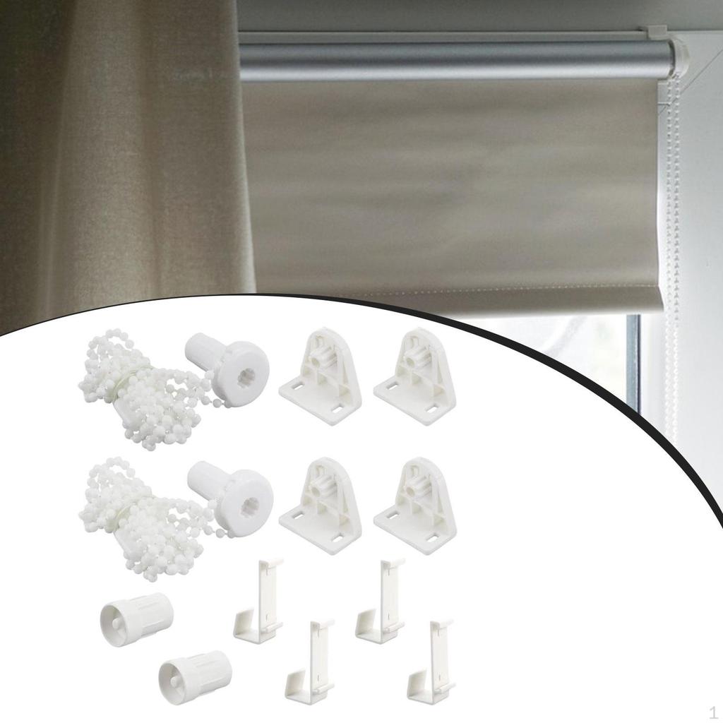 Roller Fittings Repair Kits Shade Brackets Maintenance Beaded Chains Cords Spares Sets Curtain