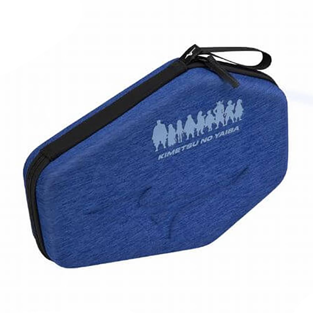 Mizuno Table Tennis Demon Slayer Racket Hard Case Hexagon 2KY 83JD2K0322 (Blue/FF/Men's, Women's, Jr.)