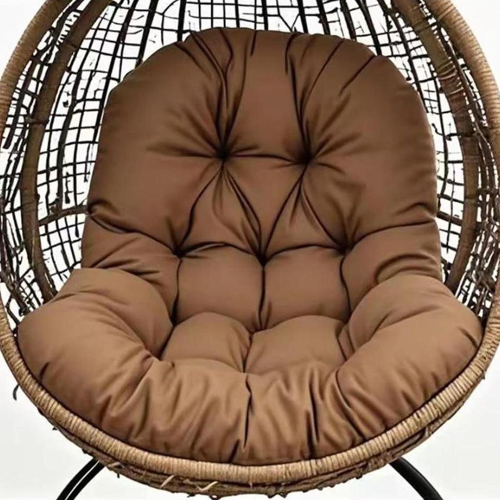 Hanging Egg Chair Cushion Pad, Washable, Comfortable, Soft Chair Seat Cushion, Thicken for Outdoor,Indoor, Porch,Patio,