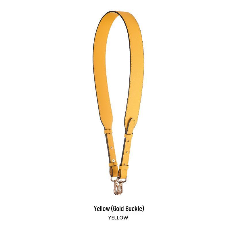 Ma Huang Shi MHS-A-8 Cowhide Double-Sided Wide Adjustable Shoulder Strap
