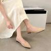 Fashion Women's Shoes 2025 New Slingbacks Women's High Heels Classics Fashion Sexy Dress Pumps Women Pointed Toe Solid Color Shoes Women